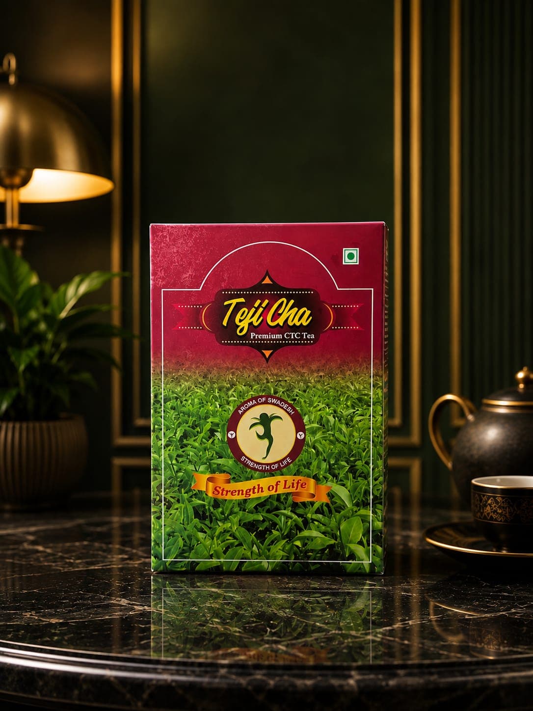Teji Cha Premium CTC (Box Pack)